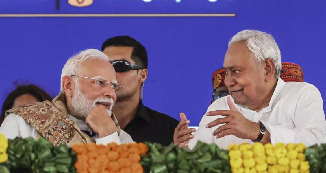 Bihar Polls: BJP, JDU to Contest 101 Seats Each