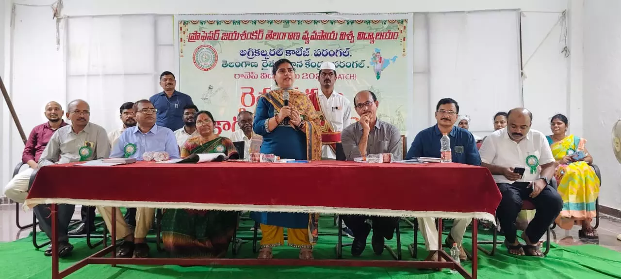 Agri Students Urged to Help Farmers with New Tech