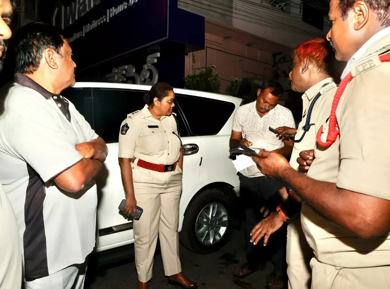 Timely Action Saves 14 From Midnight Hotel Blaze In Nellore