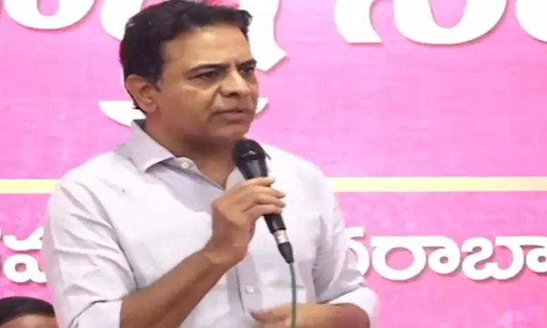 Jubilee Hills Bypoll: People Will Choose Between Bulldozer and Car This Time, Says KTR