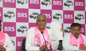 Harish Rao Assures Support To Telangana Workers Stranded In Jordan