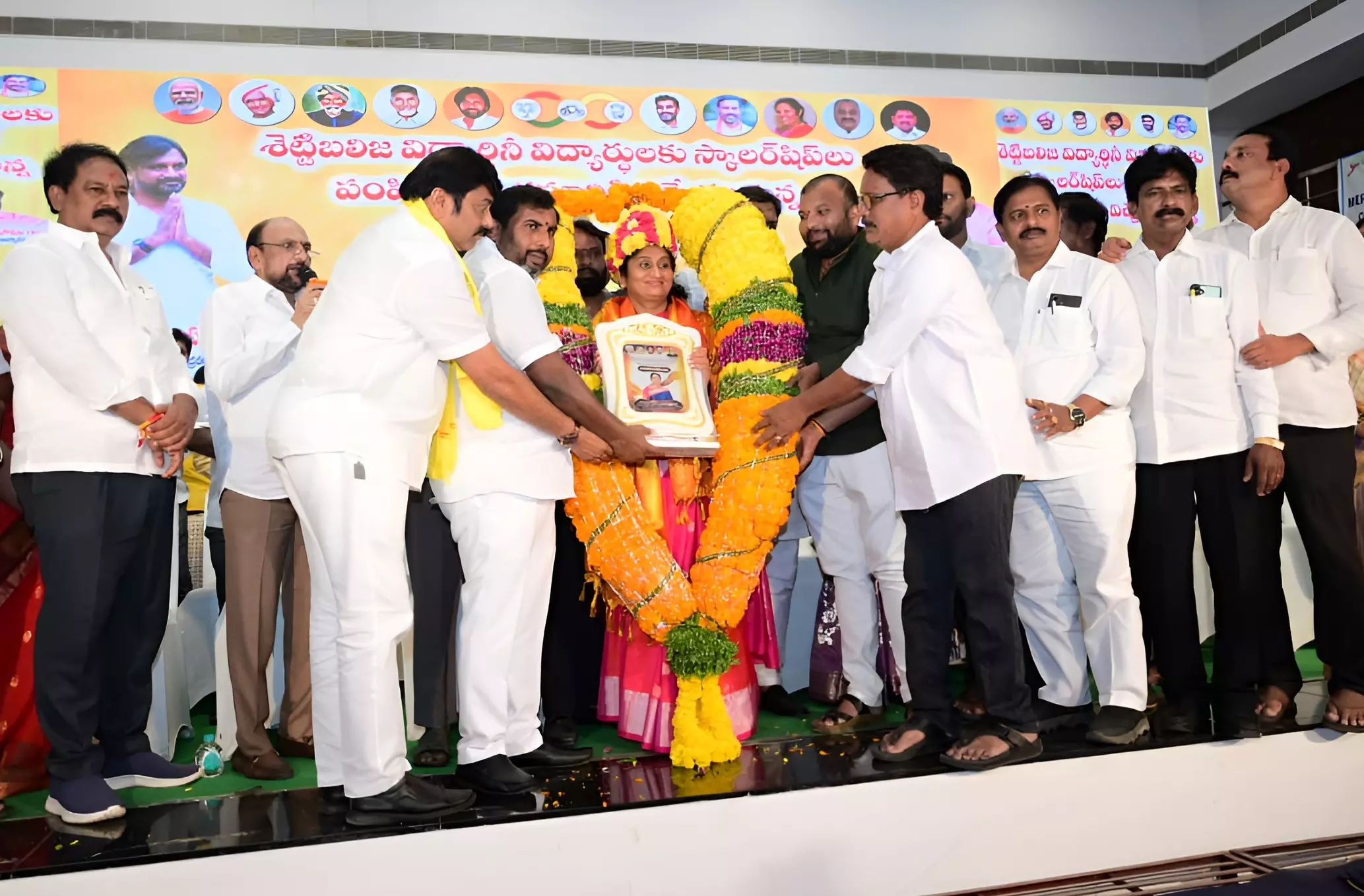 Savitha Vows More MJP Schools Across AP