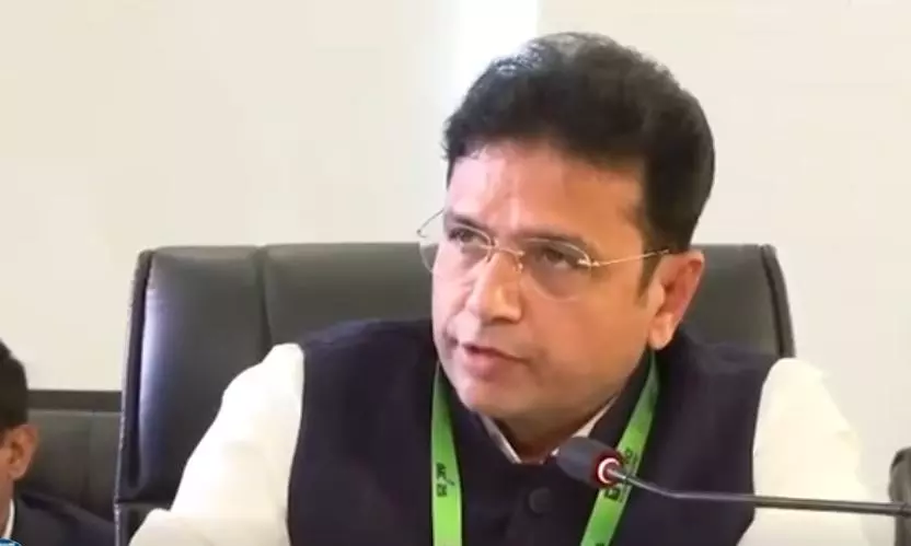 Construction Sector Grows 11.97% in Telangana, Says Sridhar Babu