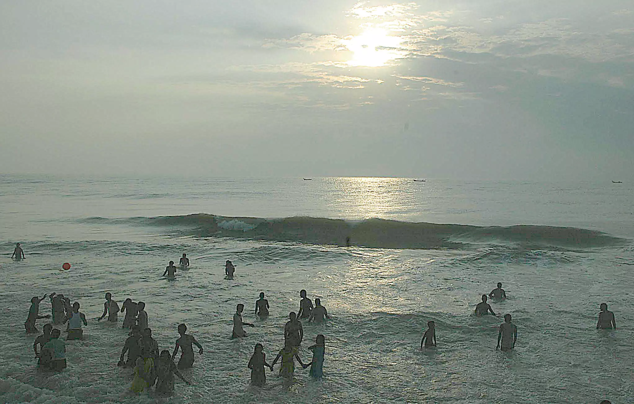 Three VIT Students Drown, Two Missing At Vodarevu Beach