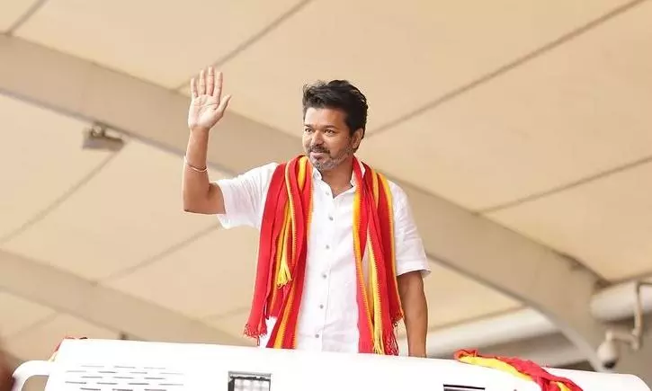 Congress Set To Use Vijay Link To Bargain With DMK