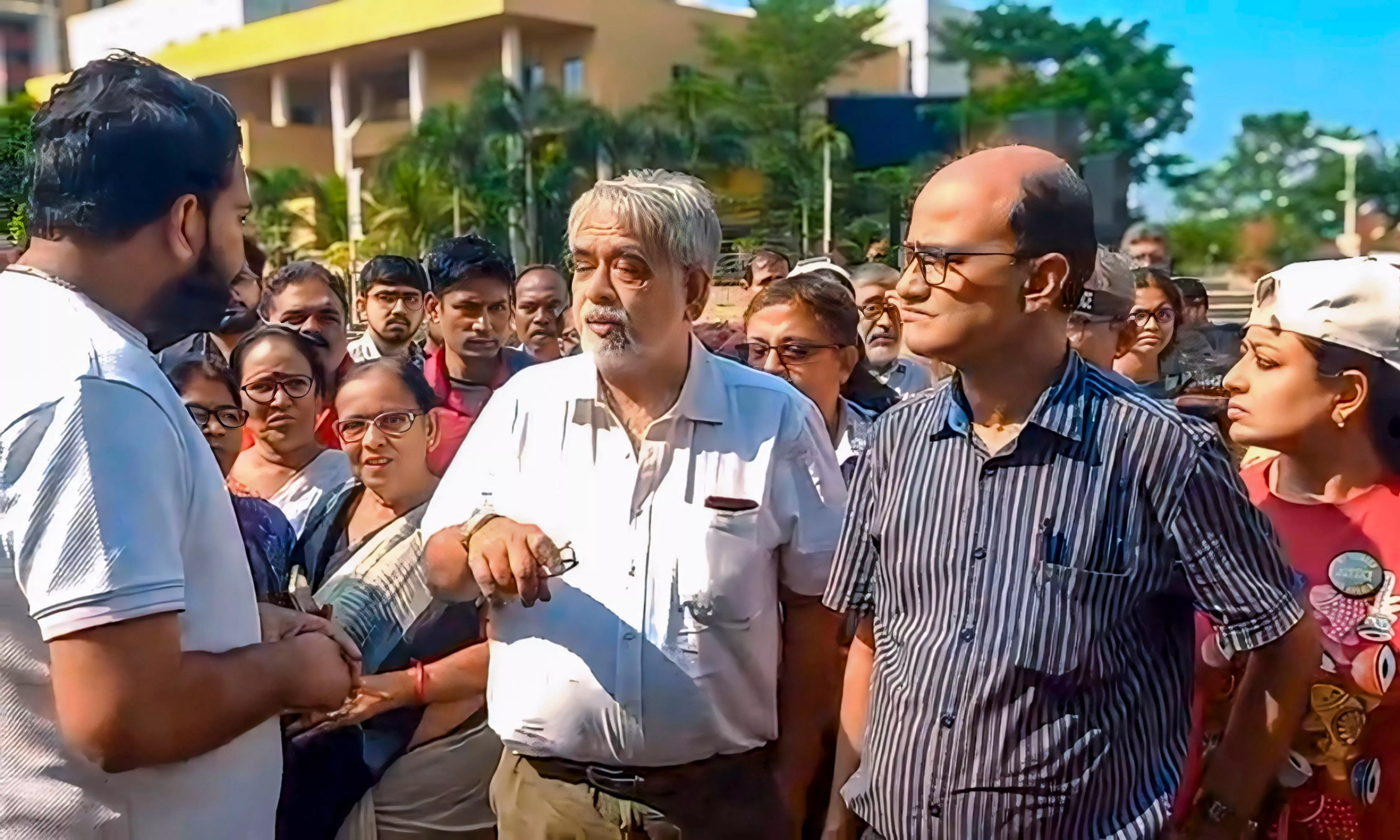 ‘Her Life’s in Danger’ Rape Survivor’s Father Appeals to Govt to Shift Daughter to Bhubaneswar