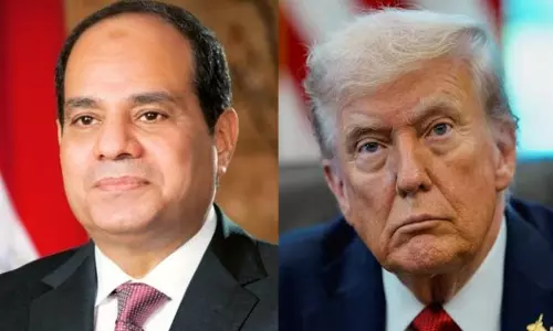 Trump, El-Sisi to Chair Gaza Peace Summit in Egypt on Monday