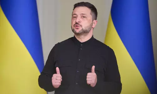 Zelensky Urges Trump to End Ukraine War Like in Middle East