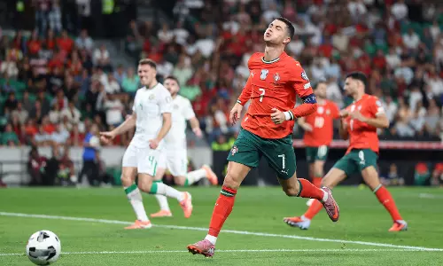 Haaland Nets Hat-Trick; Ronaldo Goalless in WC Qualifiers