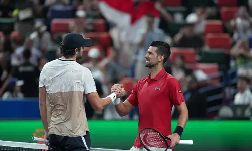 Djokovic Beaten in Shanghai Semis by Qualifier Vacherot