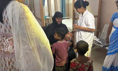 Pulse Polio Drive Begins in Hyderabad, Targeting Over 5 Lakh Children