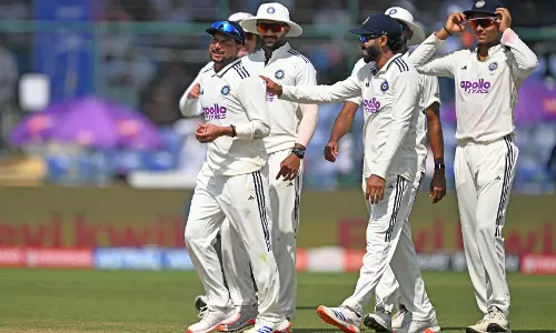 India Enforce Follow-on After Bowling Out West Indies for 248 in 2nd Test