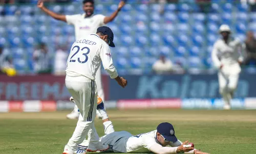 West Indies Reach 35/2 at Tea after Being Asked to Follow-On