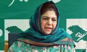 BJP Making India Embrace Taliban: Mehbooba