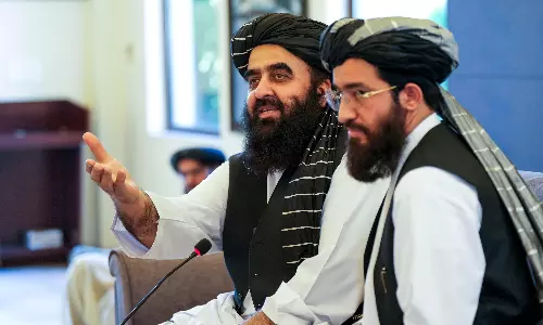 Technical Error: Taliban Minister on Excluding Women From Presser