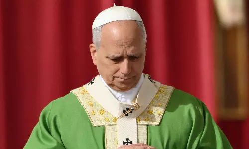 Pope Urges Courage in Next Steps of Gaza Peace Deal