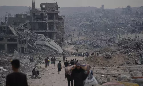 Preparations Underway to Scale Up Aid in Gaza as Ceasefire Sparks Hope for End to 2-Year War