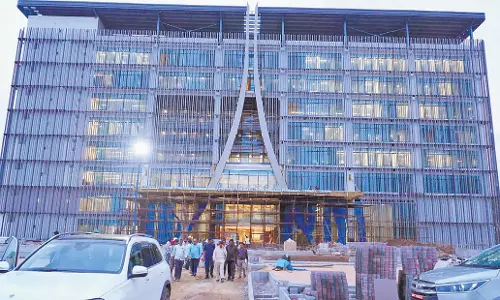 Amaravati CRDA Office Gets IGBC Net Zero Energy Tag