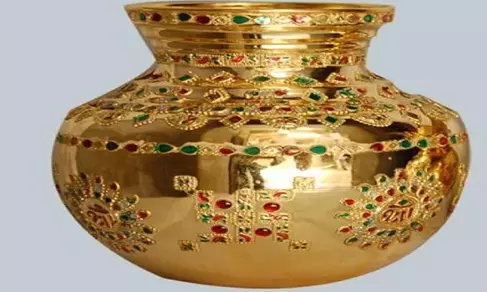 Gold-Plated Kalash Worth Rs 40 Lakh Stolen from Delhi Jain Temple