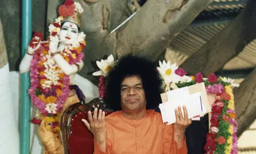 216 CCTV Cameras, Drones to Secure Sathya Sai Baba Centenary