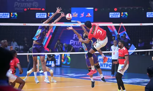 PVL 2025: Delhi Toofans Script Dominant 3-0 Win Over Calicut Heroes