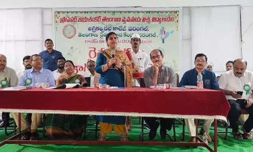 Agri Students Urged to Help Farmers with New Tech