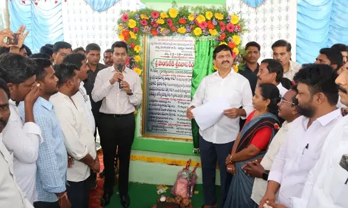 Ponguleti: Congress Wants To Make Farmers Kings Ponguleti: Congress Wants To Make Farmers Kings