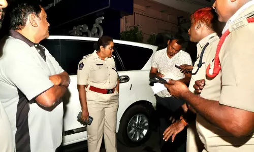 Timely Action Saves 14 From Midnight Hotel Blaze In Nellore