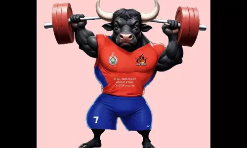 AP Police To Host National Weightlifting, Powerlifting, Yoga Events