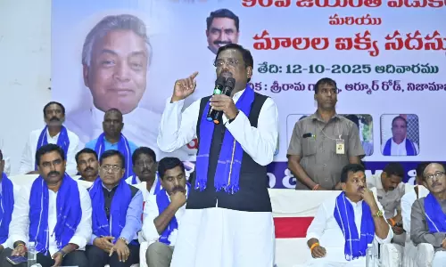 Vivek Clarifies on Adluri’s Comments, Says Cong. Gaining in  Jubilee Hills