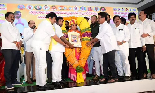 Savitha Vows More MJP Schools Across AP