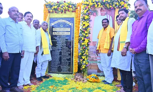 Polavaram Left Main Canal By 2026 Kharif Season: Minister Rama Naidu