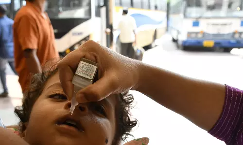 3-Day Polio Vaccine Drive Begins in Six Districts