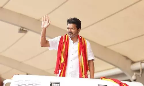 Congress Set To Use Vijay Link To Bargain With DMK
