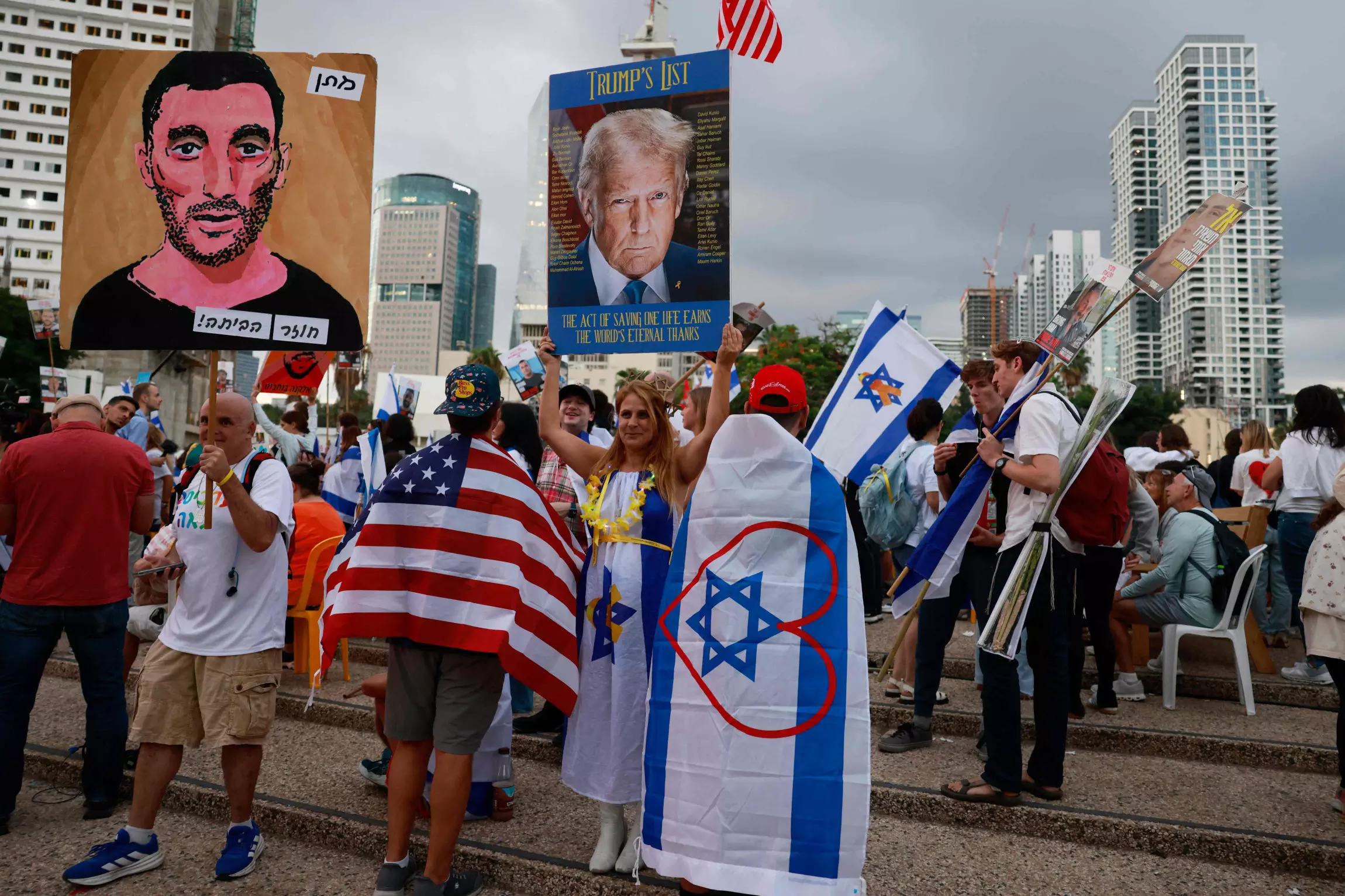 Israel to Present Highest Civilian Honour to Trump