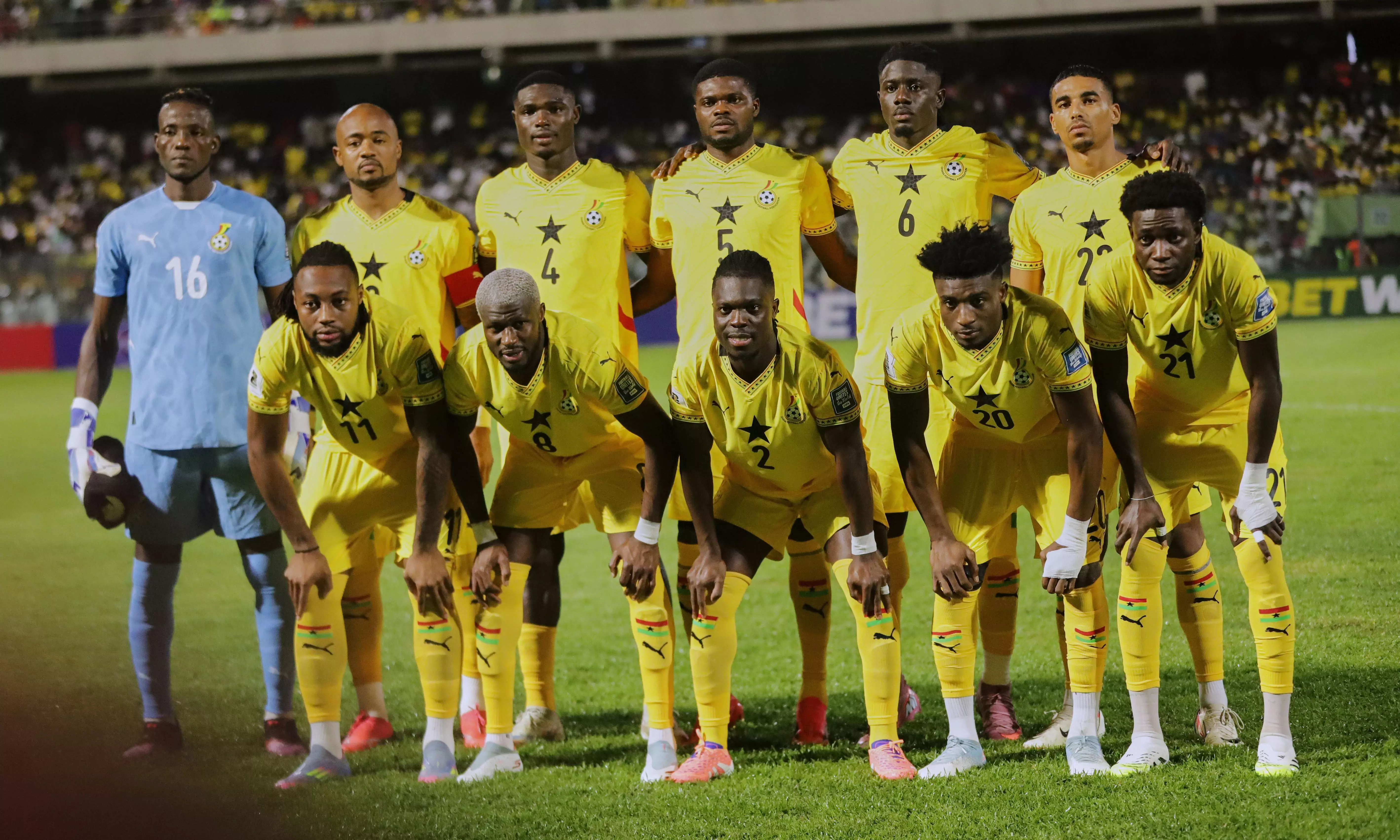 Ghana Qualifies For 2026 FIFA World Cup