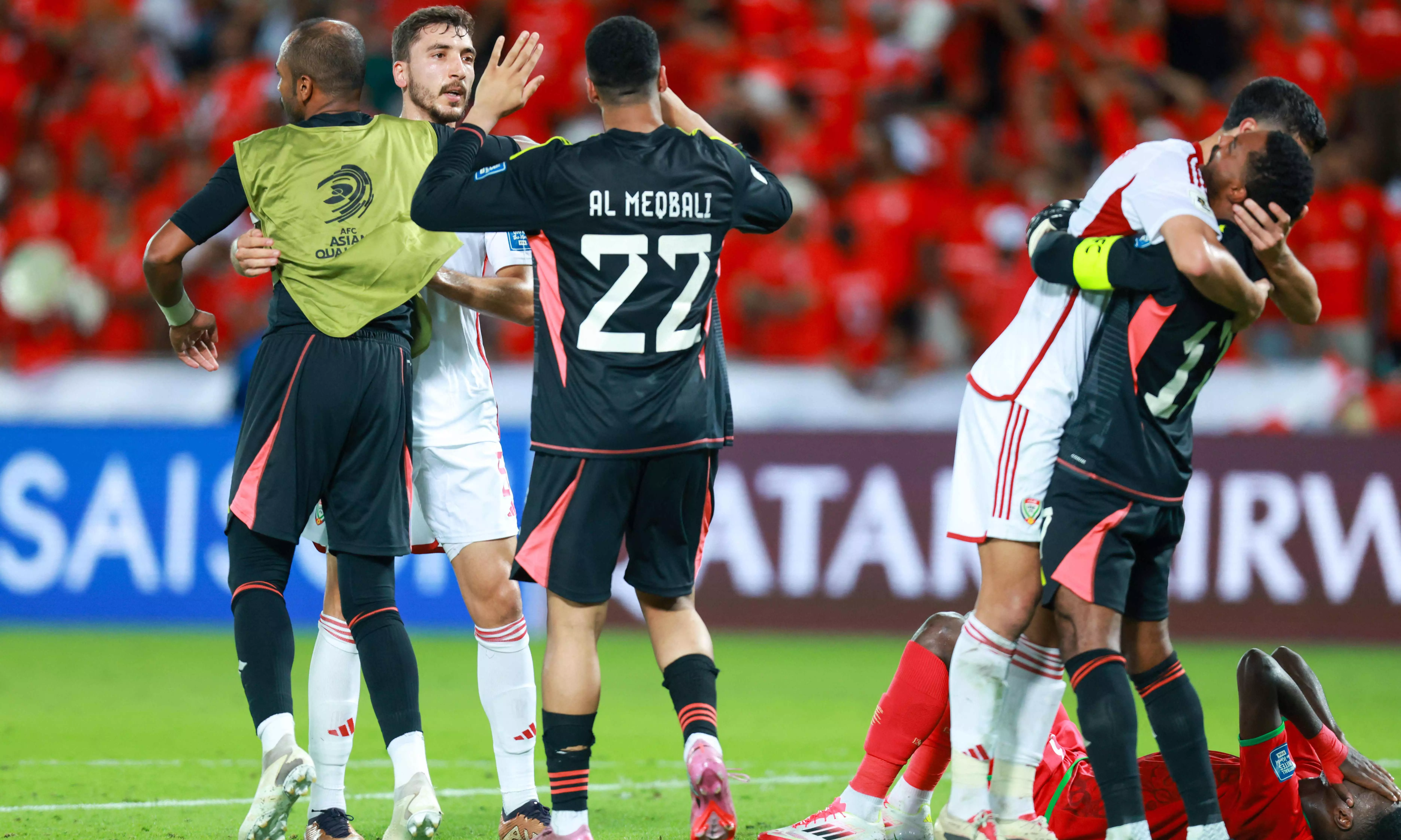 UAE Move Closer to 2026 FIFA World Cup as Late Goals Seal Win Over Oman