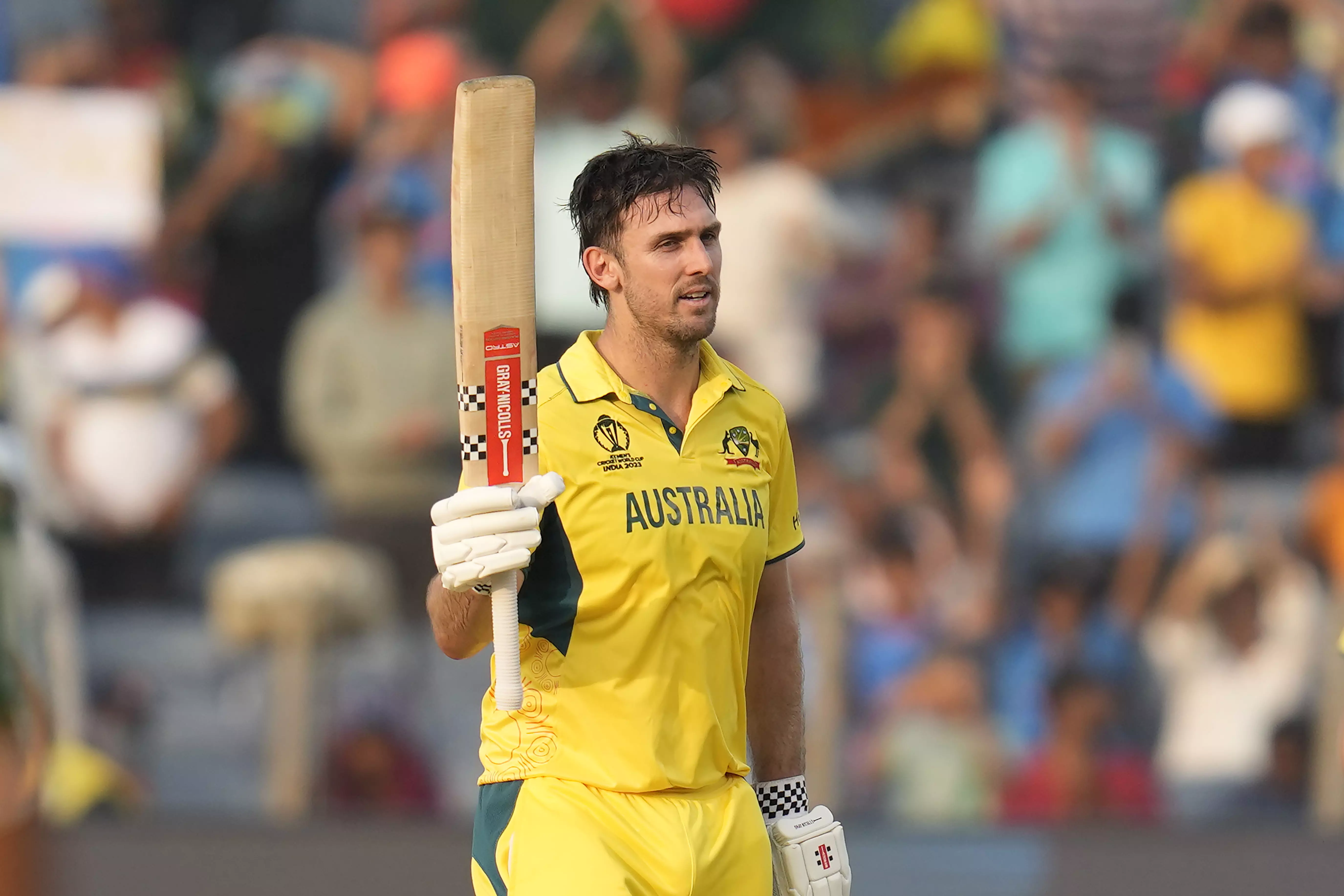 Perfect Timing to Play Against India in Lead-Up to Ashes: Mitchell Marsh