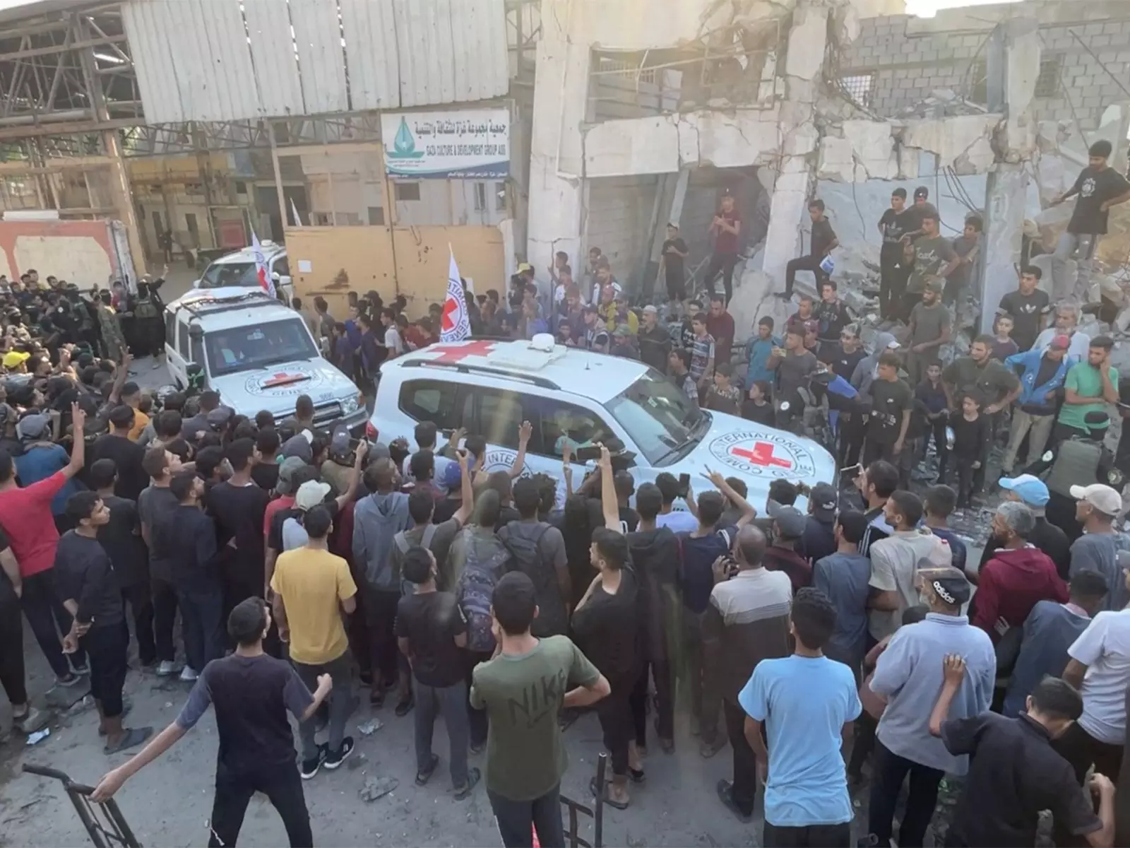 Hostages Released From Gaza