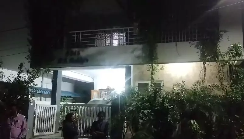 Burglars Loot Homes in Hayathnagar Gated Community