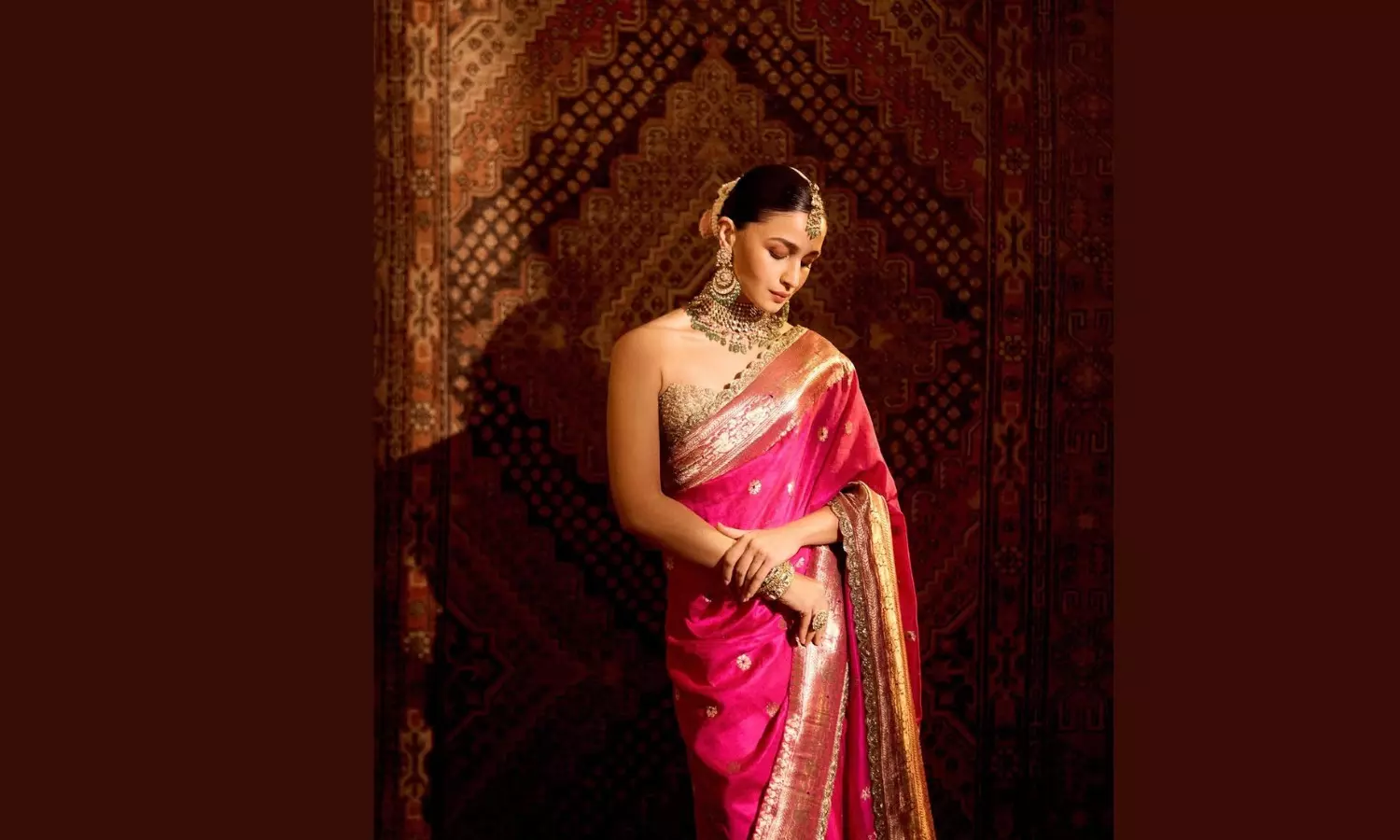 From Pastel Dreams to Fuchsia Fantasies: How Kangana, Isha, Madhuri Dixit & Alia Proved Pink Sarees Are Ultimate Power Move From Pastel Dreams to Fuchsia Fantasies: How Kangana, Isha, Madhuri Dixit & Alia Proved Pink Sarees Are Ultimate Power Move