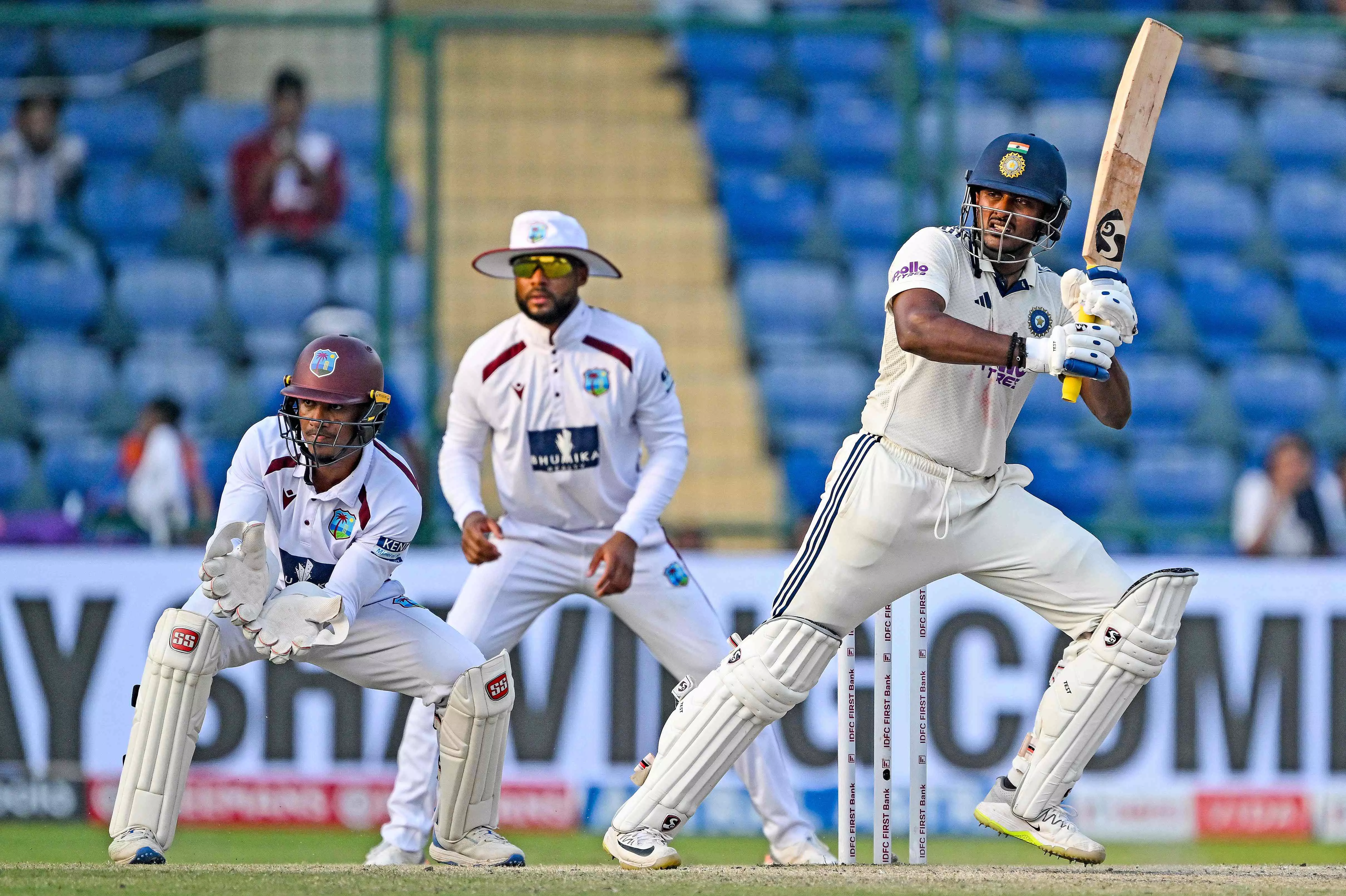 2nd Test: India Reach 63/1 at Stumps on Day 4, Need 58 More to Win