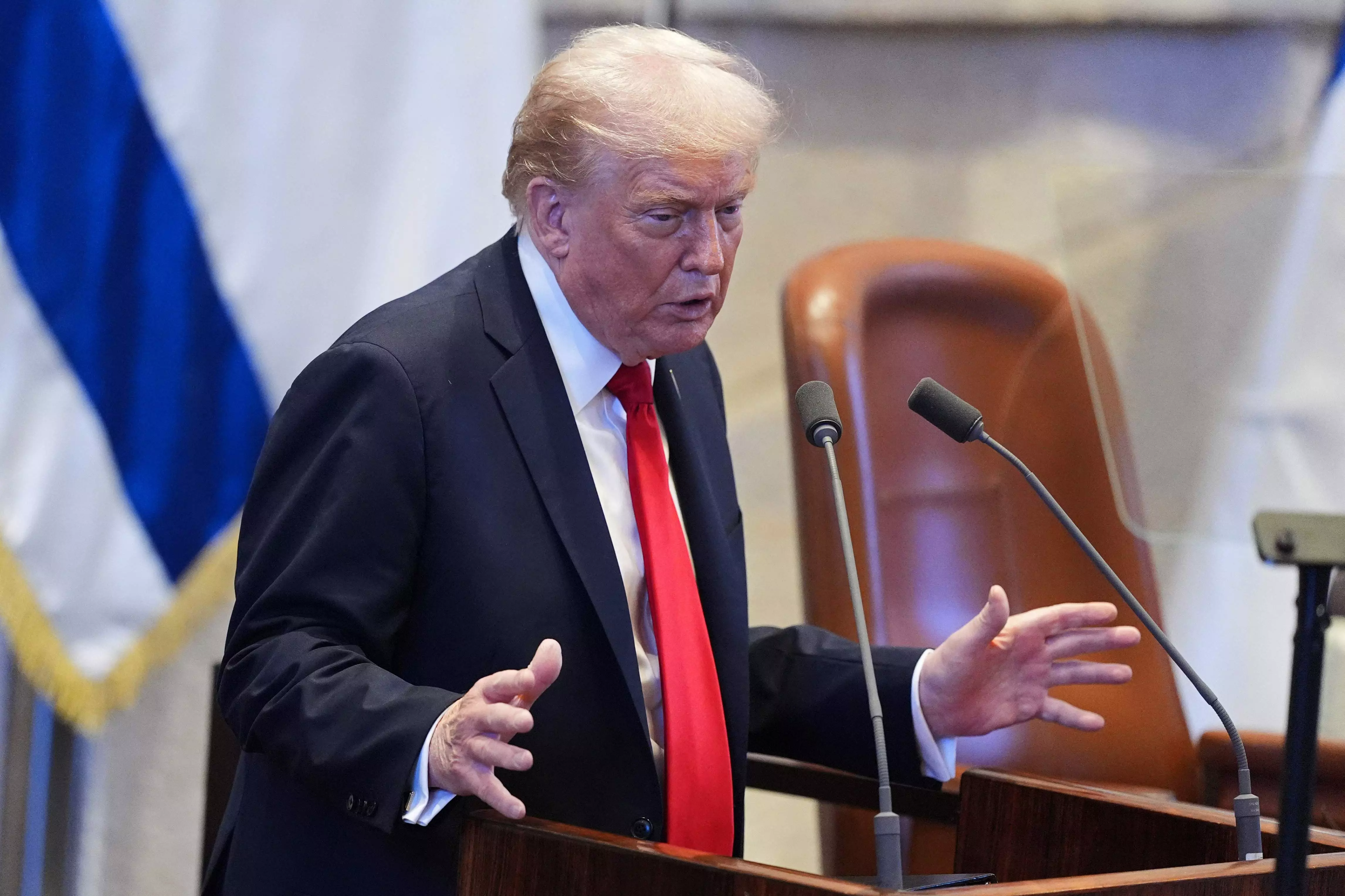 Jihadism And Anti-Semitism Have Failed: Trump Tells Israeli Lawmakers