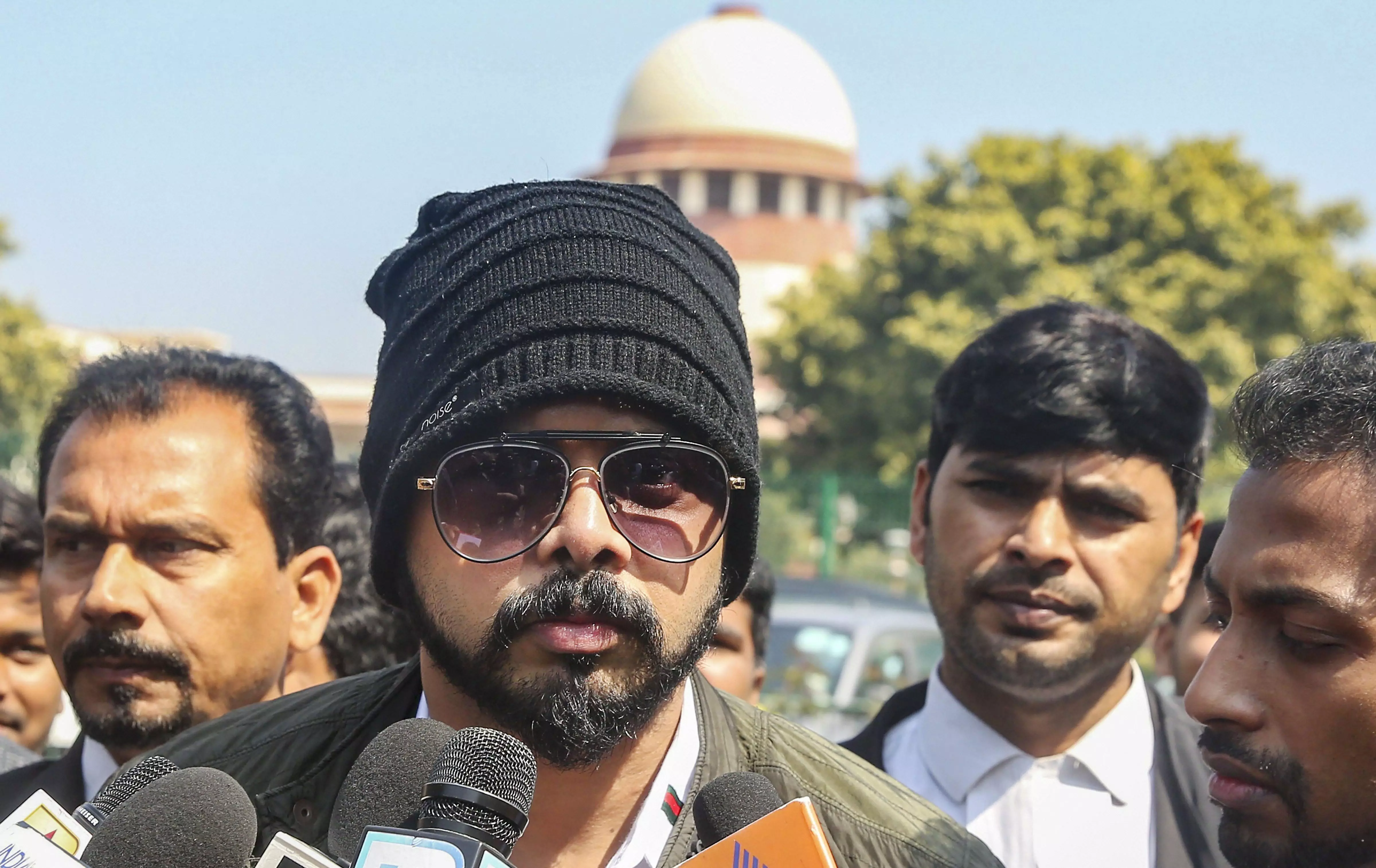 IPL 2012: SC Stays Order Directing Insurer to Pay Sreesanths Injury Compensation