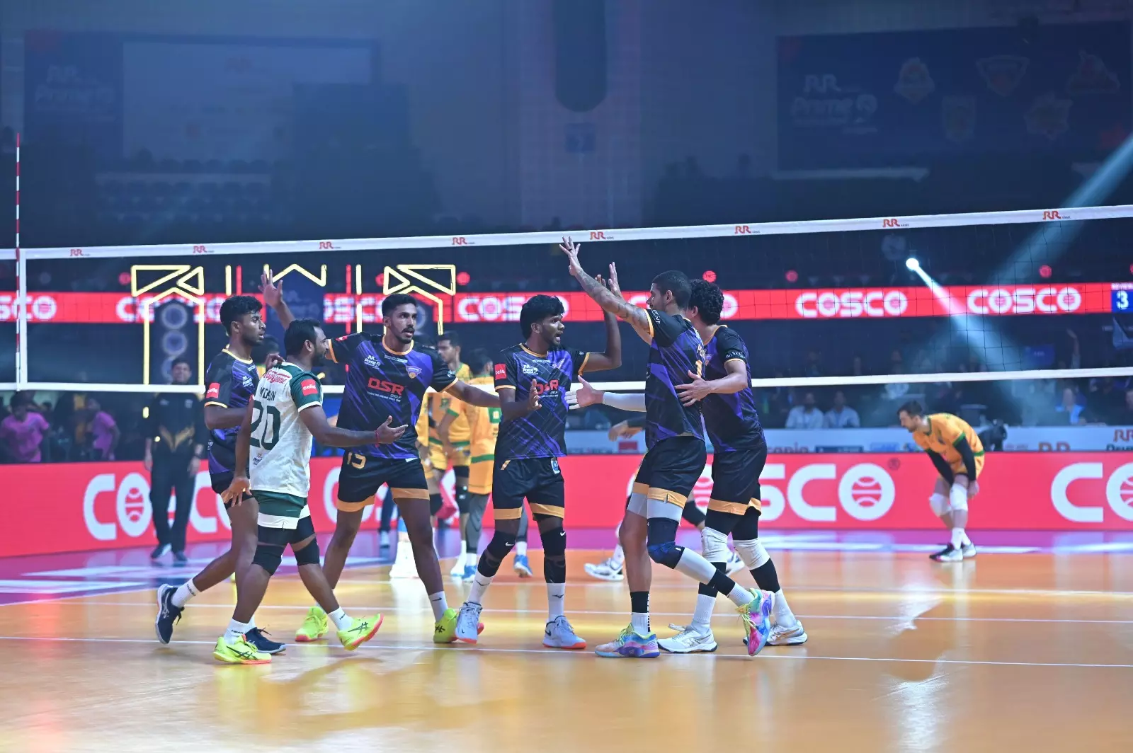 PVL 2025: Bengaluru Torpedoes Register Fourth Straight Win of the Season