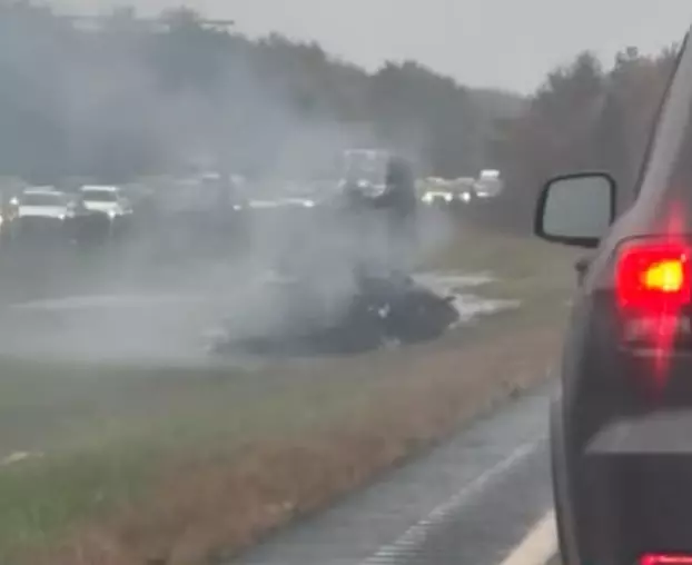 Plane Crashes Onto A Massachusetts Highway, Killing 2 And Wounding 1 On The Ground