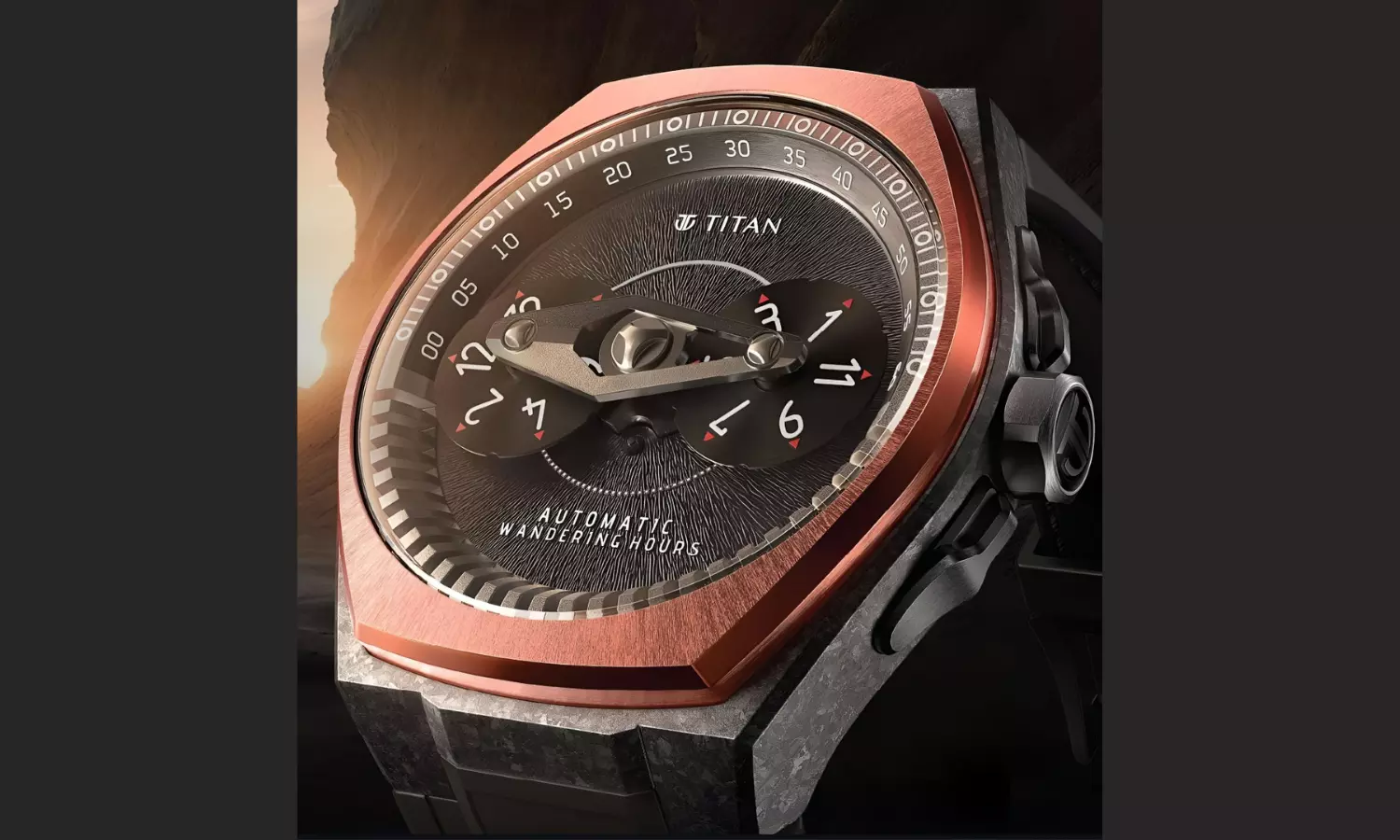 Titan Launches India’s First Wandering Hours Timepiece