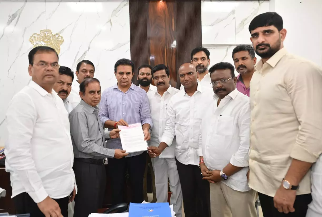 BRS Alleges Bogus Voters In Jubilee Hills, Demands Action