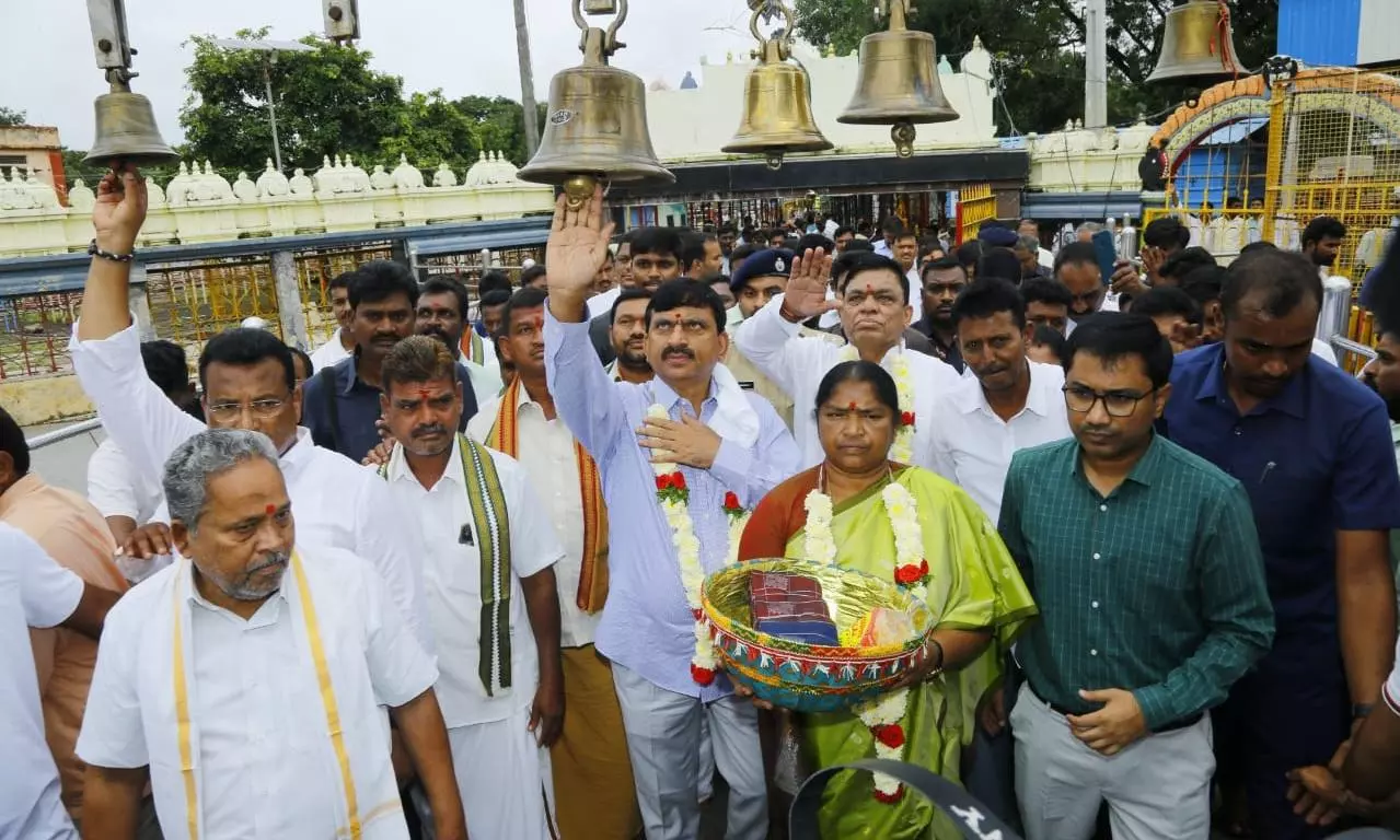 Ponguleti: Rs.251 Cr Allocated for Medaram Temple Facelift