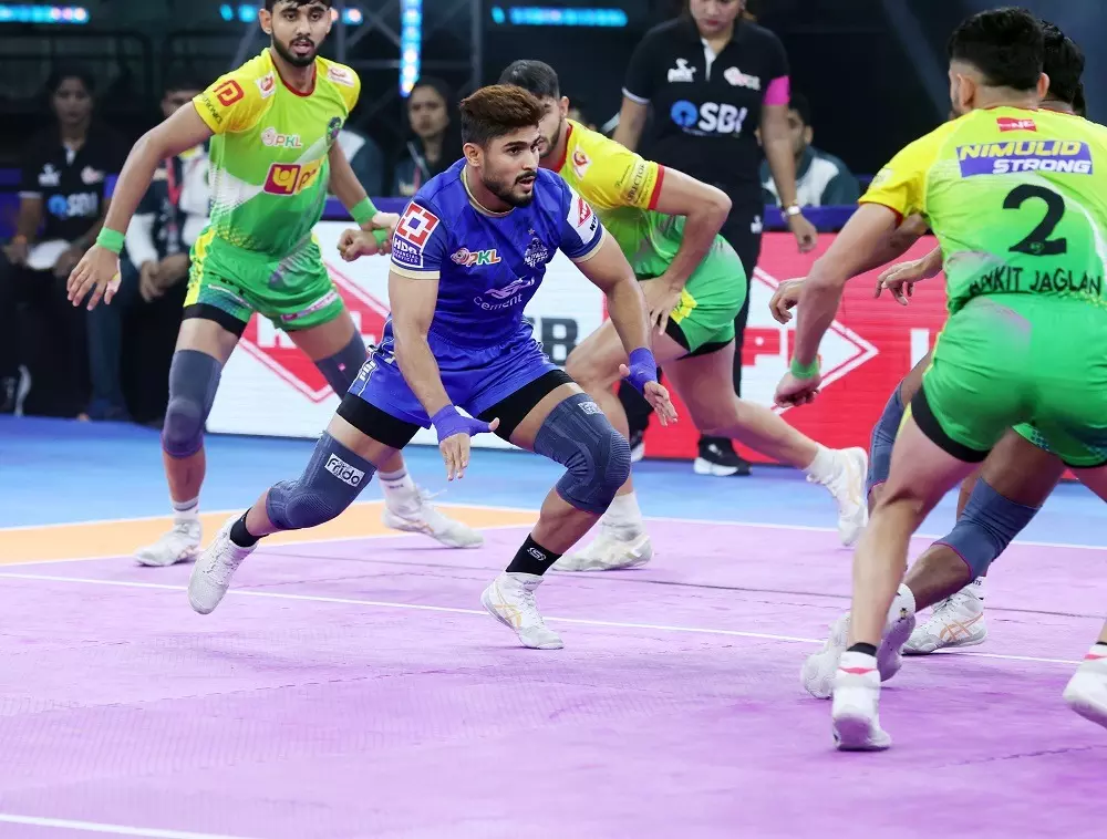Haryana Steelers Register Seven-point Comeback Win Led by Jaideep’s High Five and Shivam’s Super 10; Move to Sixth Place